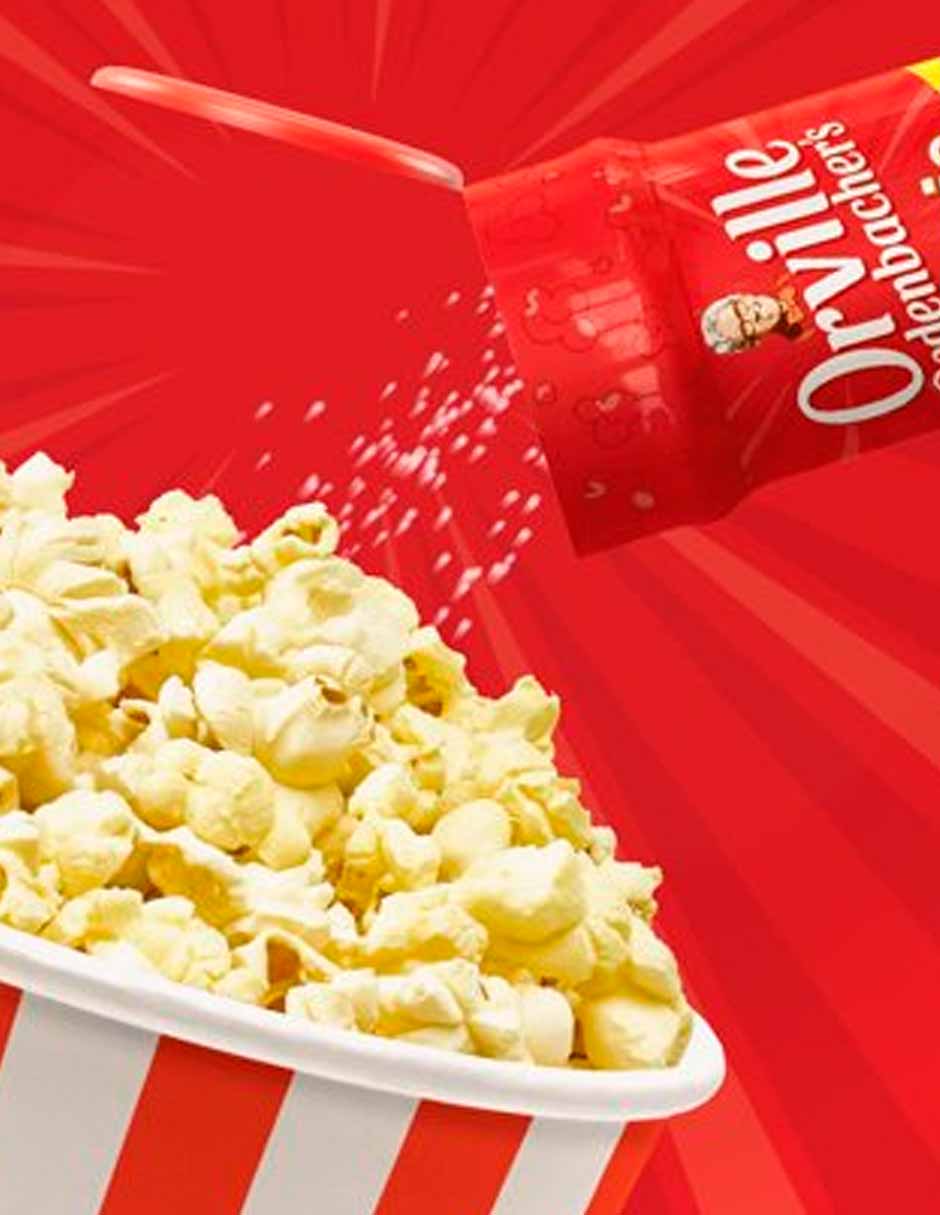 Orville Redenbacher's sazonador mantequilla de cine 68gr