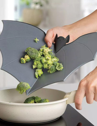 Tabla de cortar Batty plegable con forma de murciélago