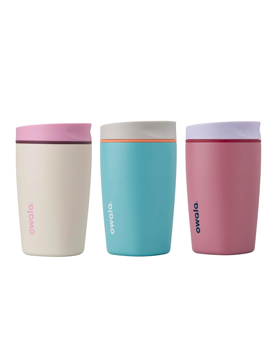 Vaso térmico de acero inoxidable 354ml Owala SmoothSip (elige color)