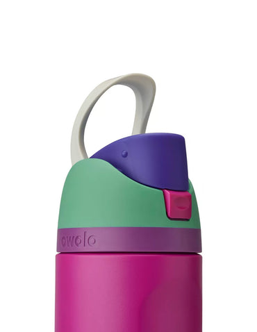 Botella Térmica Owala FreeSip Uva 710ml Acero Inoxidable