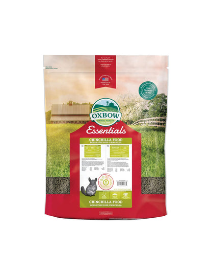 Oxbow Essentials alimento de chinchilla totalmente natural 11kg