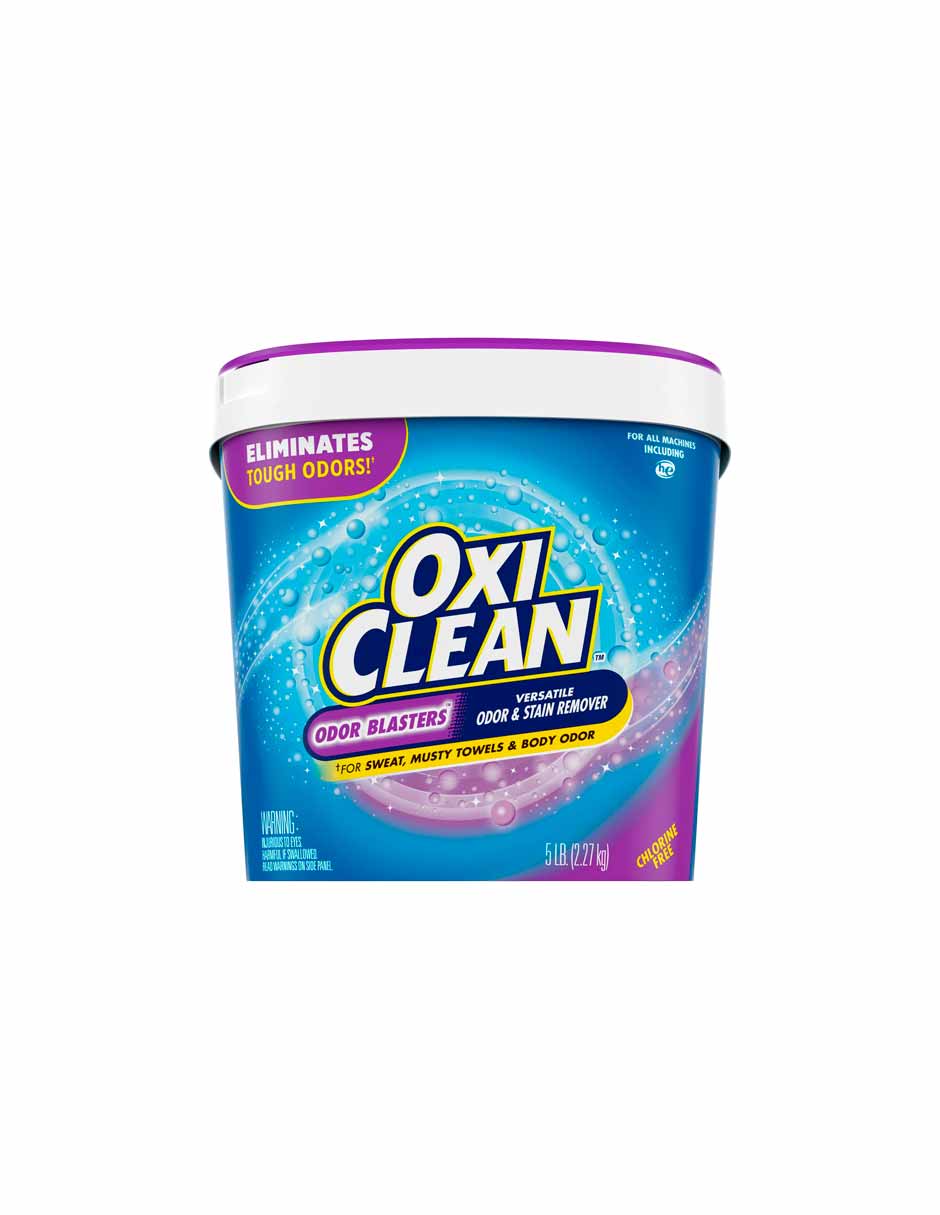 OxiClean Odor Blasters Eliminador de manchas y olores 2.27kg