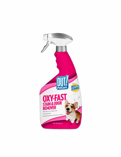 OUT Eliminador de olores Mascotas 945ml