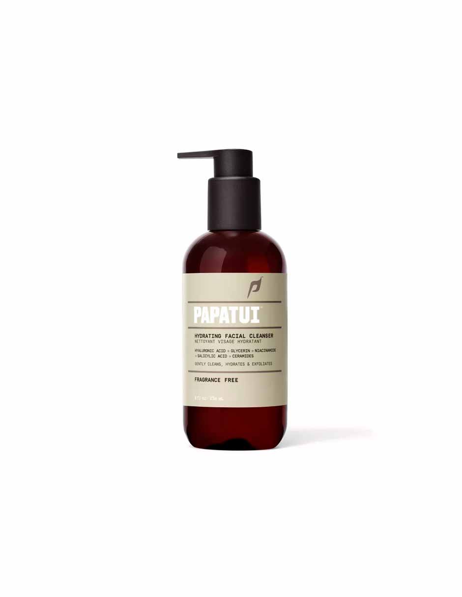 Papatui Limpiador Facial Hidratante sin perfume 236ml