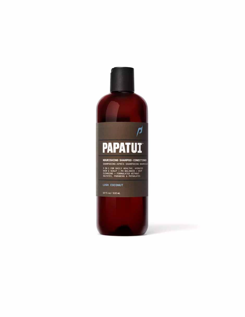 Papatui shampoo y acondicionador 2 en 1, 532ml (variedad)