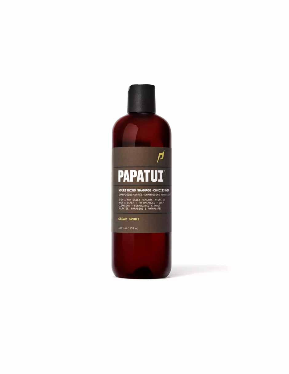 Papatui shampoo y acondicionador 2 en 1, 532ml (variedad)