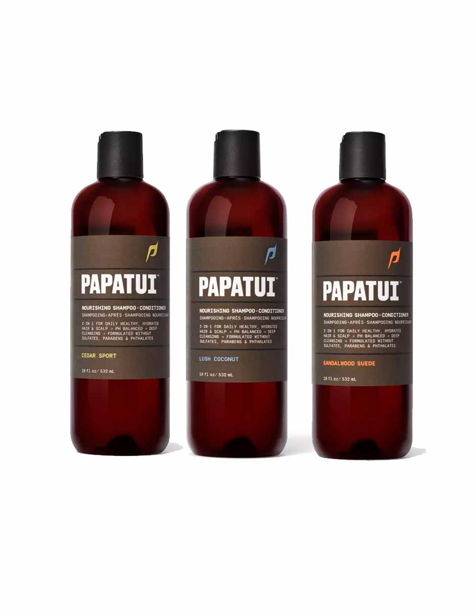 Papatui shampoo y acondicionador 2 en 1, 532ml (variedad)