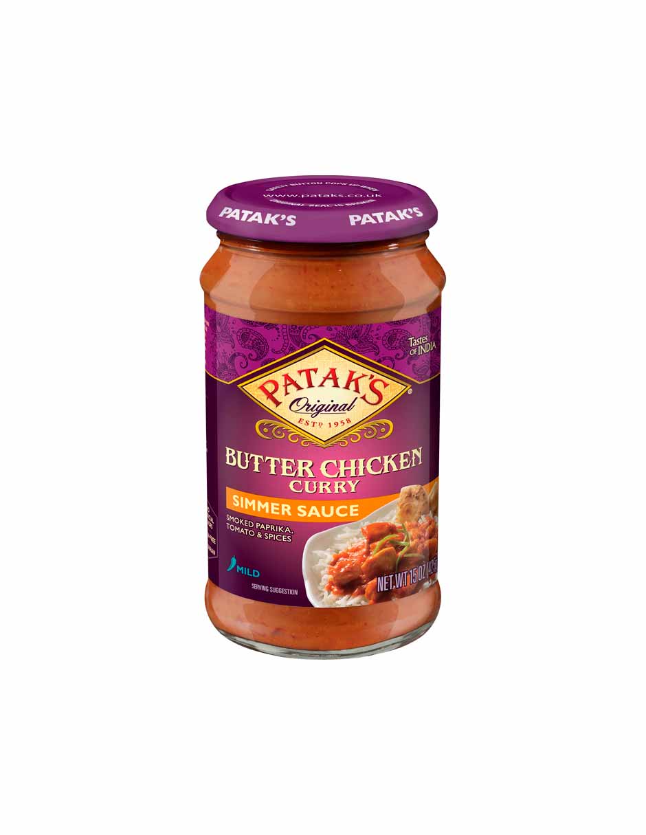 Salsa Patak's Original Butter Chicken Curry 425gr