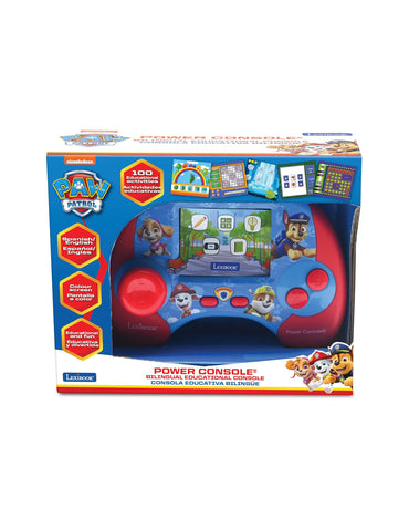 Consola Educativa Paw Patrol Bilingüe Lexibook