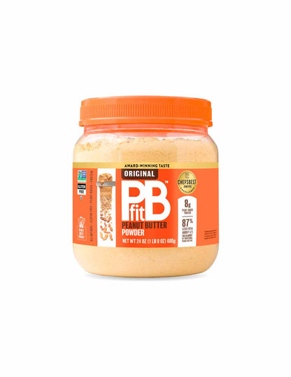 Pbfit Orgánico Cream Polvo Cacahuate Bajo Grasa Caloría 680g