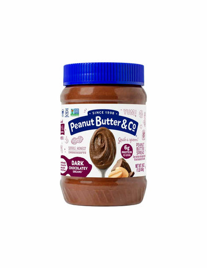 Peanut Butter & Co Mantequilla de maní  de chocolate amargo 454gr