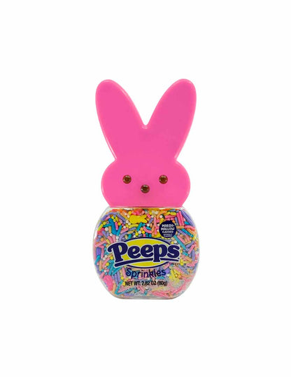 Peeps Sprinkles chispas para decorar color rosa 80gr