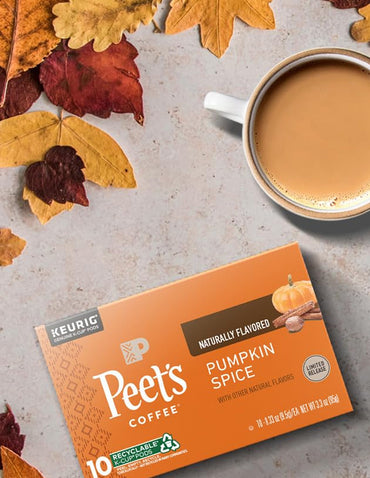 Cápsulas K-Cup Peet's Pumpkin Spice 10 pzas