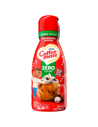 Coffee mate crema liquida Zero Sugar Peppermint Mocha 946ml