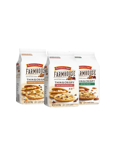 Pepperidge Farm Galletas Thin & Crispy 196gr (variedad)