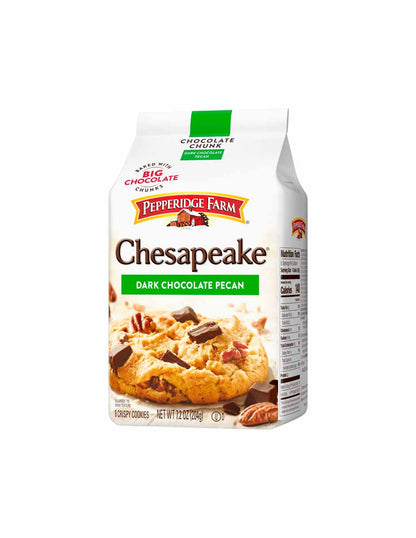 Pepperidge Farm Chesapeake Galletas de nuez con chocolate oscuro 204gr