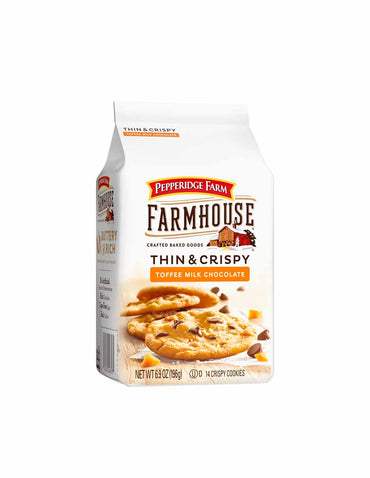 Pepperidge Farm Galletas Thin & Crispy 196gr (variedad)