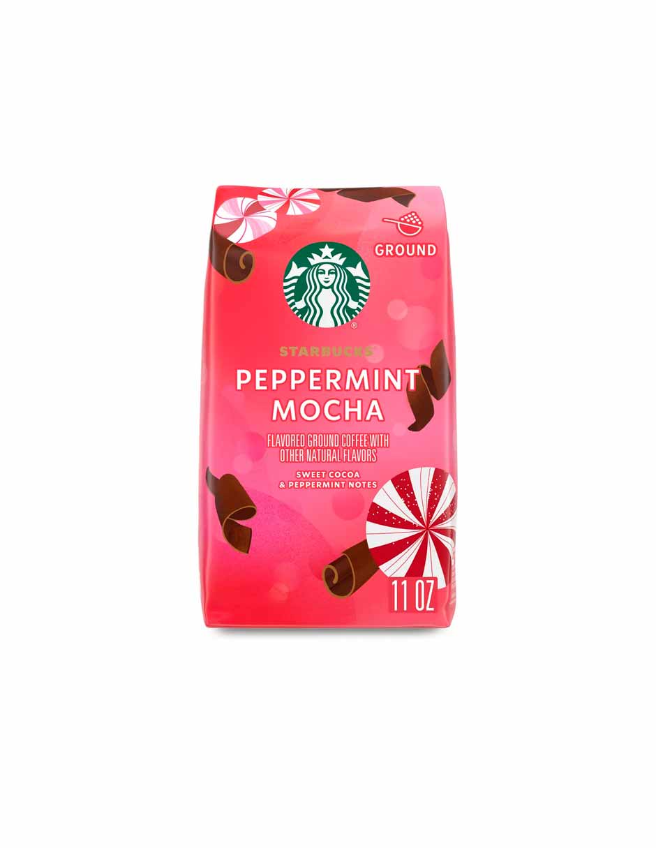 Starbucks café molido Edición Limitada Peppermint Mocha 311gr