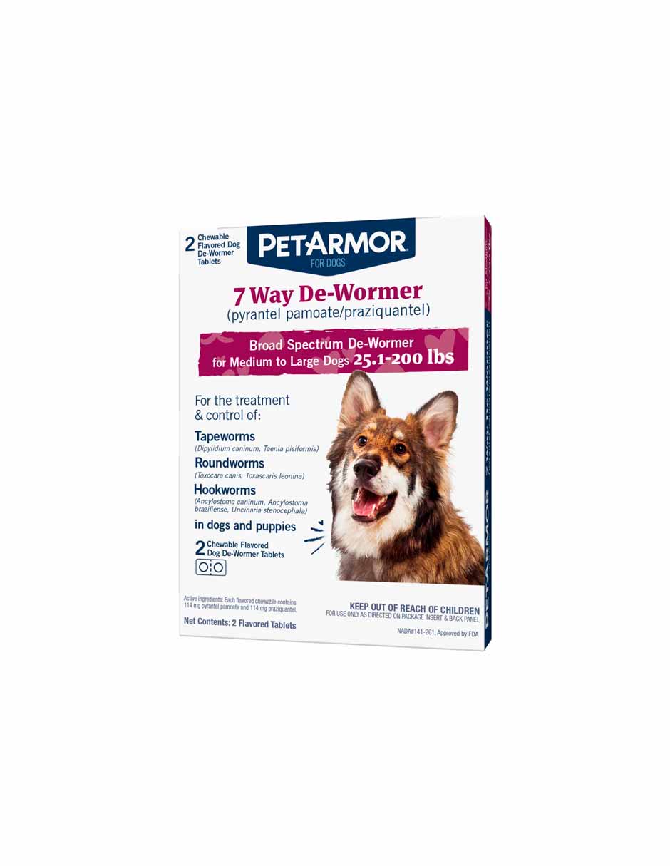 PetArmor Desparasitador para perro mayores de 11kg