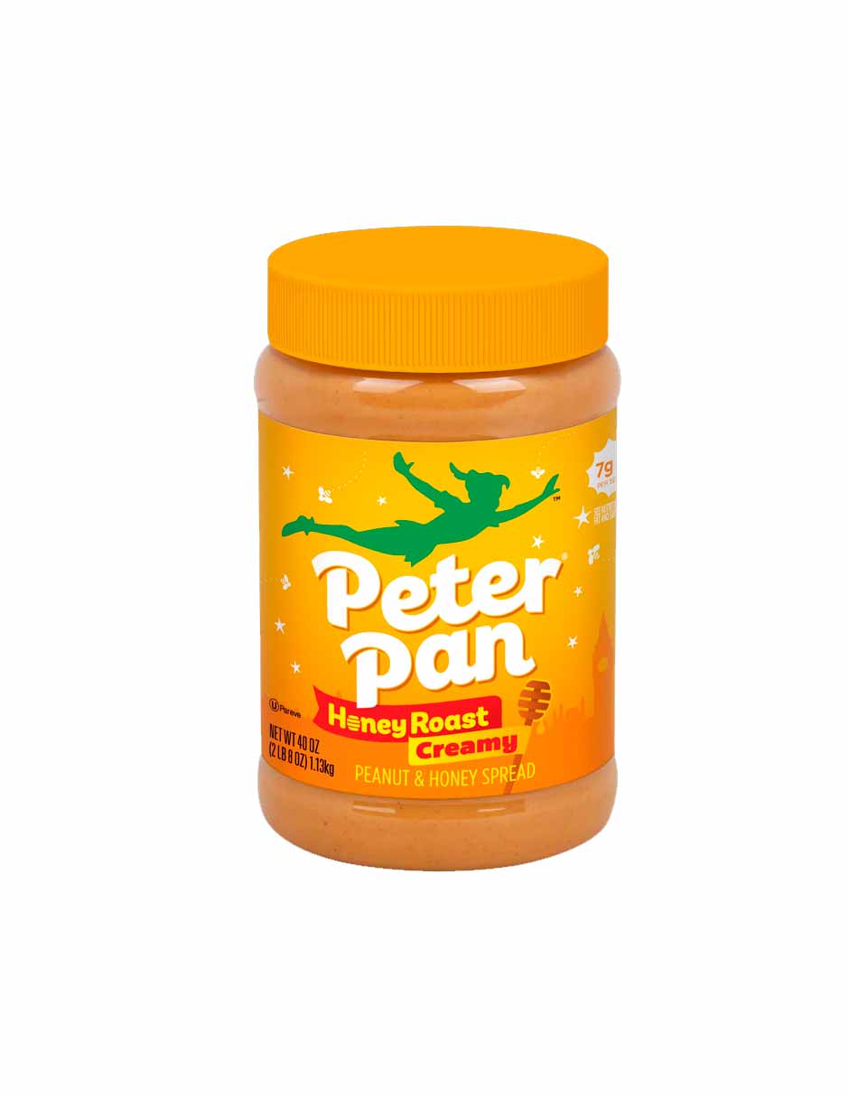 Peter Pan Mantequilla de maní tostada con miel cremosa 1.13kg