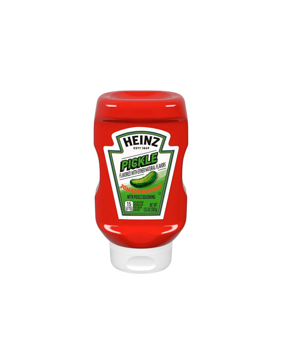 Heinz Salsa de tomate con condimento para pepinillos 382gr