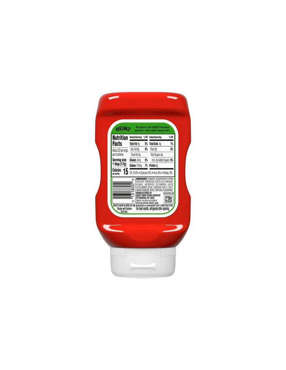 Heinz Salsa de tomate con condimento para pepinillos 382gr