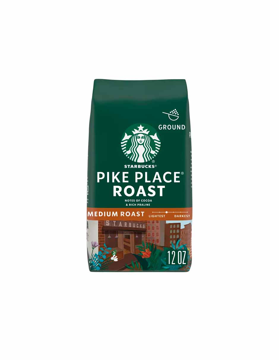 Starbucks café molido Pike Place Roast 340gr