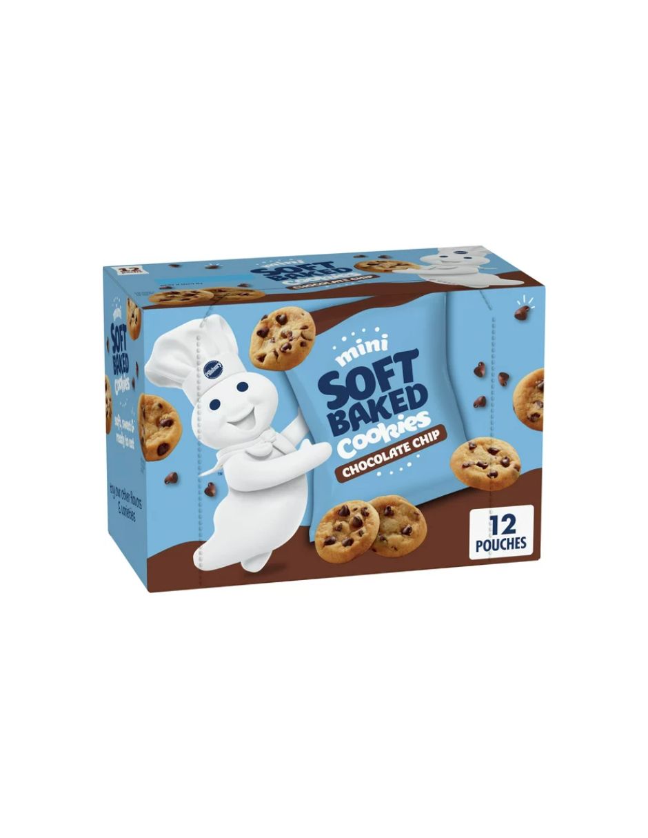 Pillsbury Mini galletas horneadas suaves, 12 pack