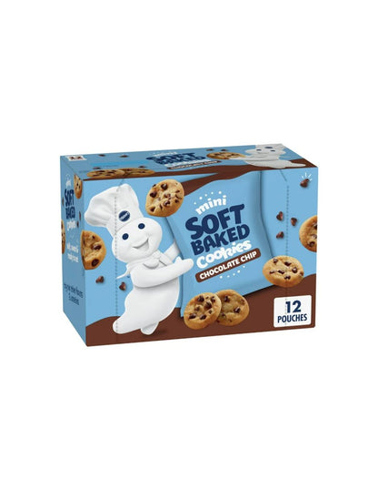 Pillsbury Mini galletas horneadas suaves, 12 pack