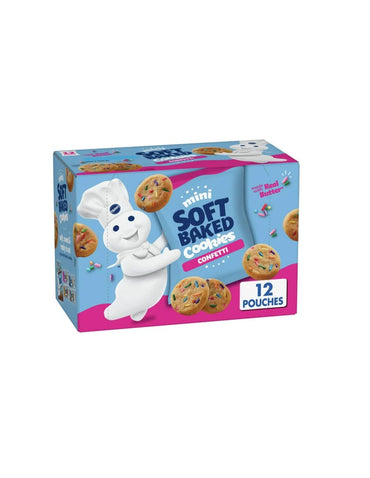 Pillsbury Mini galletas horneadas suaves, 12 pack