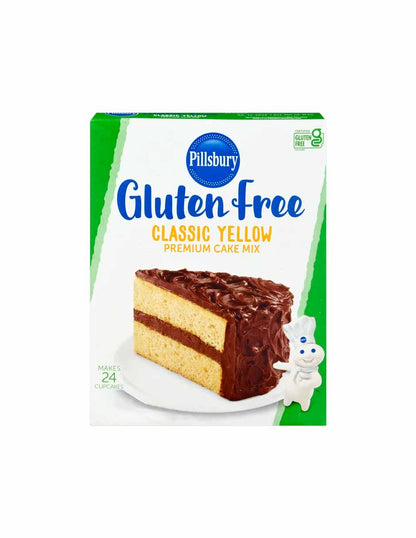 Pillsbury sin gluten Classic Yellow Premium Cake Mix 480gr