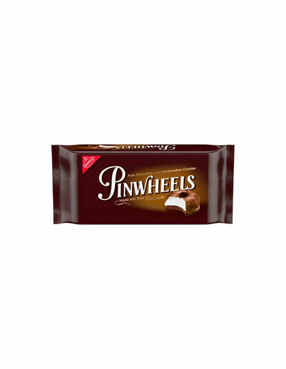 Pinwheels Galletas de chocolate puro y malvavisco 340gr