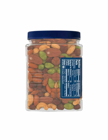 PLANTERS Deluxe Mixed Nuts con sal marina, 963 gr