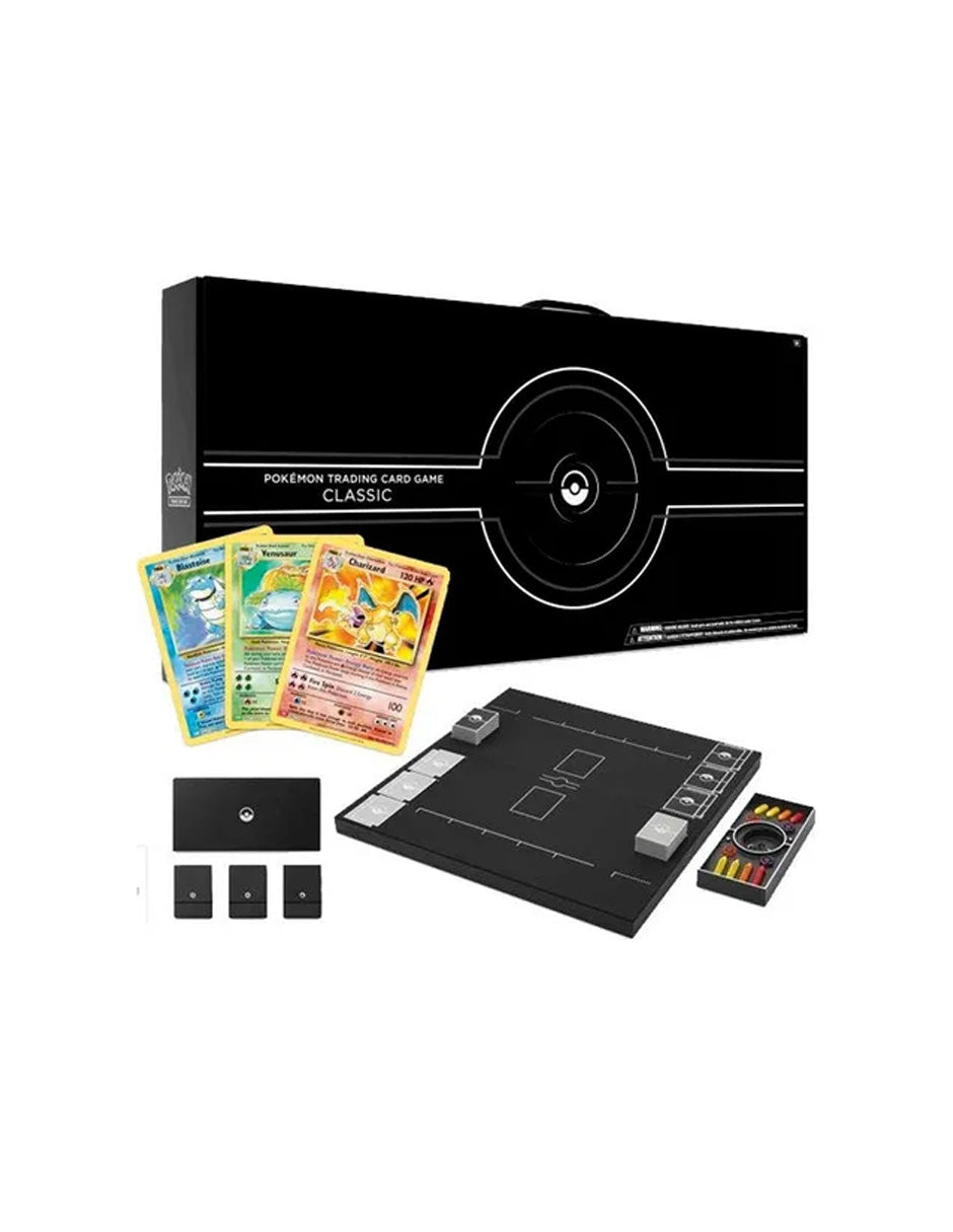 Tablero Juego Pokémon TCG Classic - Set Coleccionable