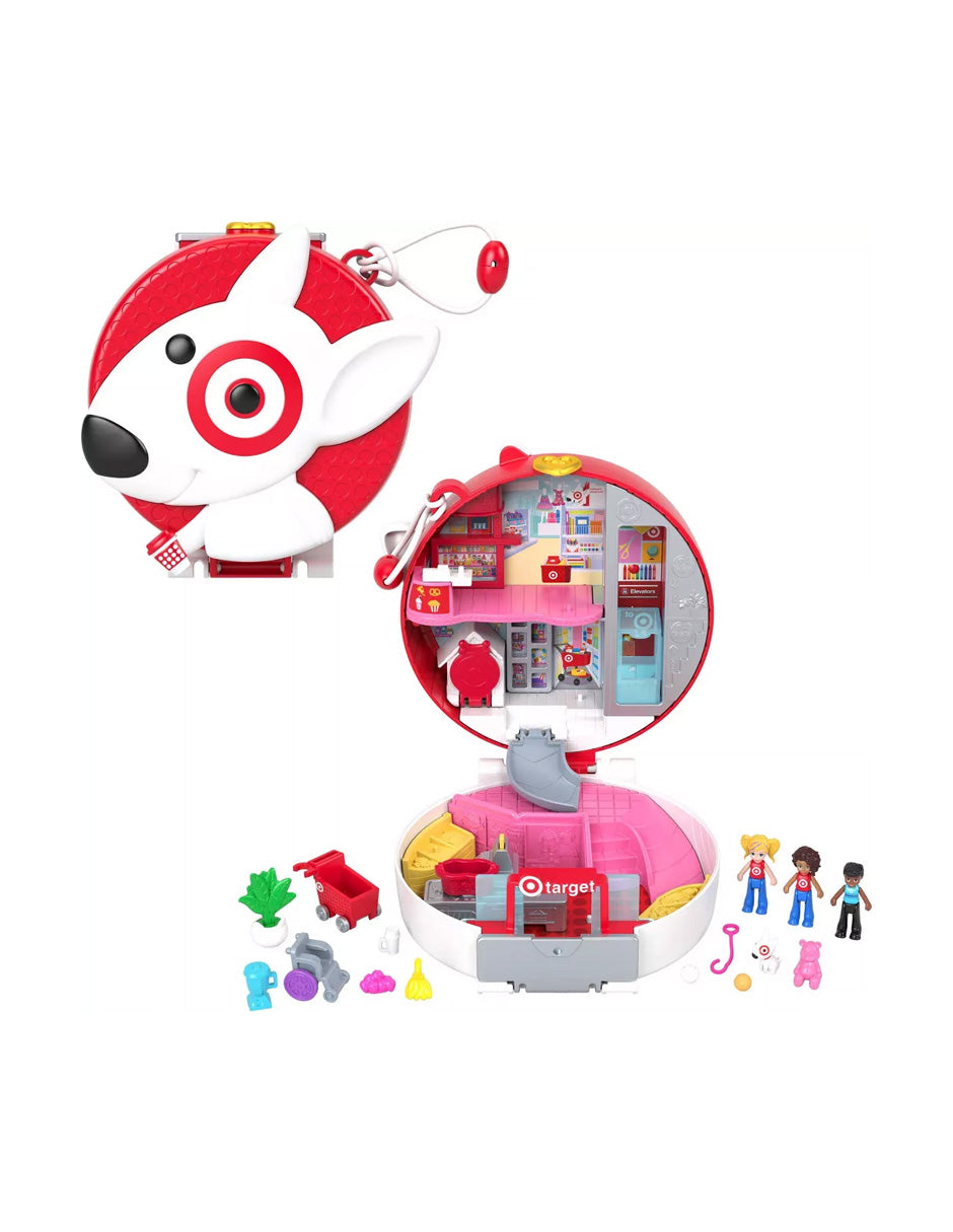Set de juego Polly Pocket Target Bullseye Adventure