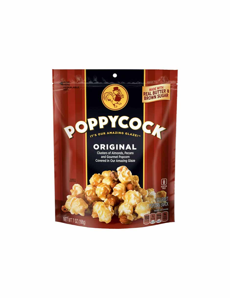 Palomitas de maíz gourmet Poppycock Orville 198gr