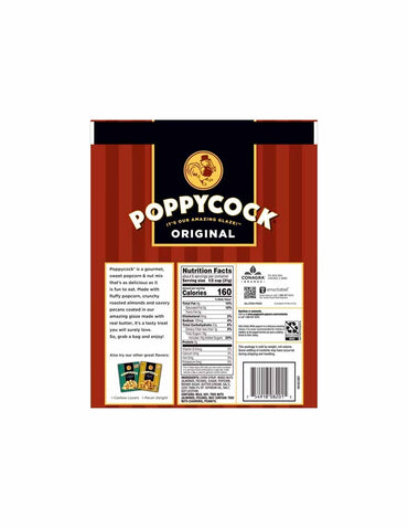 Palomitas de maíz gourmet Poppycock Orville 198gr