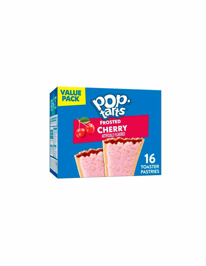 Pop tarts cherry con 16 piezas