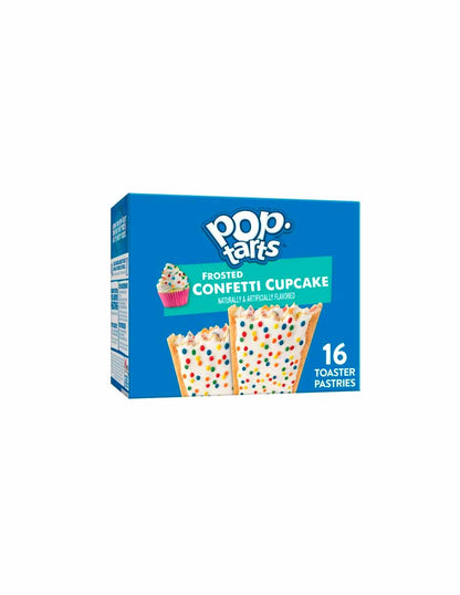 Pop tarts confetti cupcakes 16 piezas 768gr