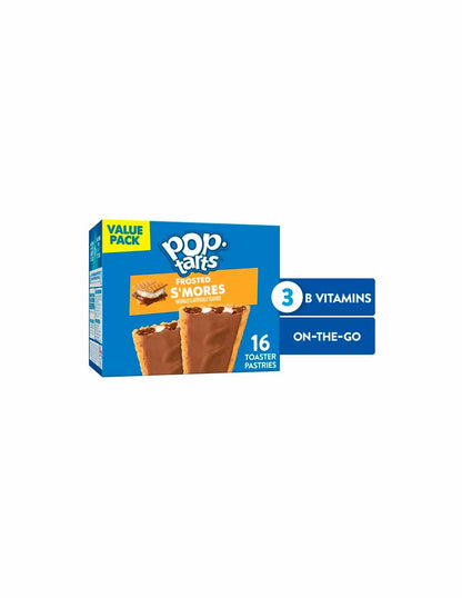 Pop tarts Smores con 16 piezas