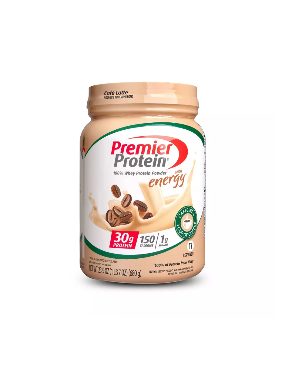 Premier Protein 100% proteína de suero en polvo 663gr