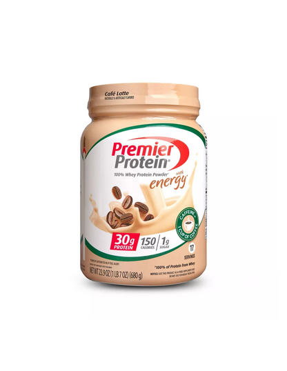Premier Protein 100% proteína de suero en polvo 663gr