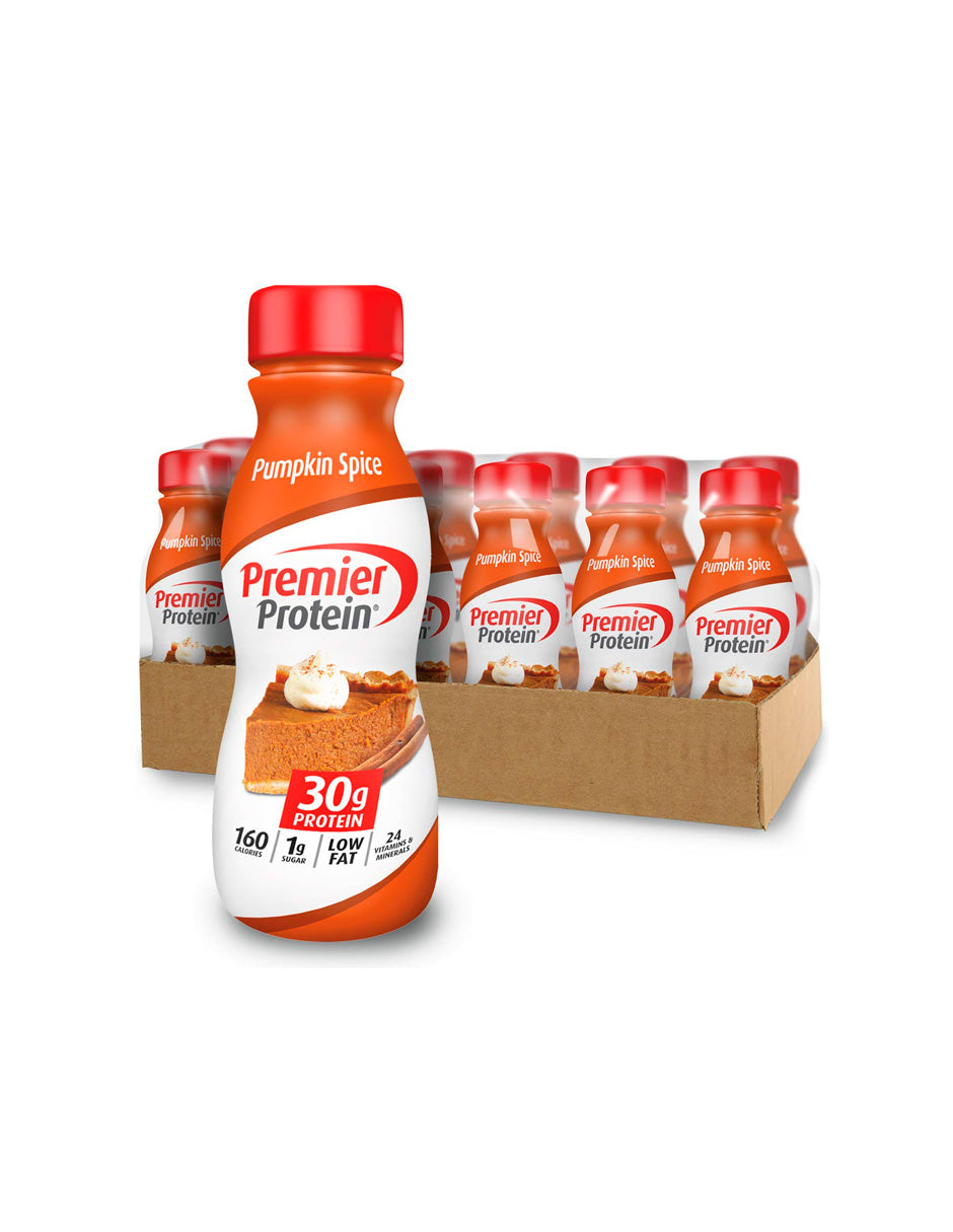 Premier Protein Shake Pumpkin Spice 12 piezas