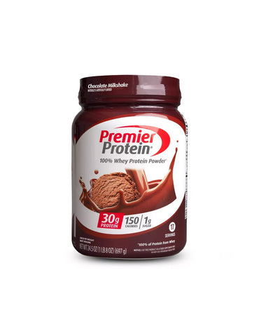 Premier Protein 100% proteína de suero en polvo 663gr