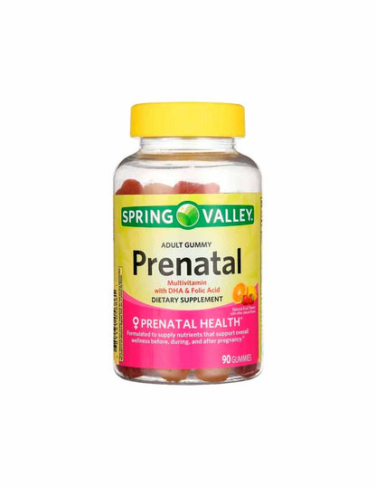 Spring Valley Prenatal gomitas, 90 gomitas