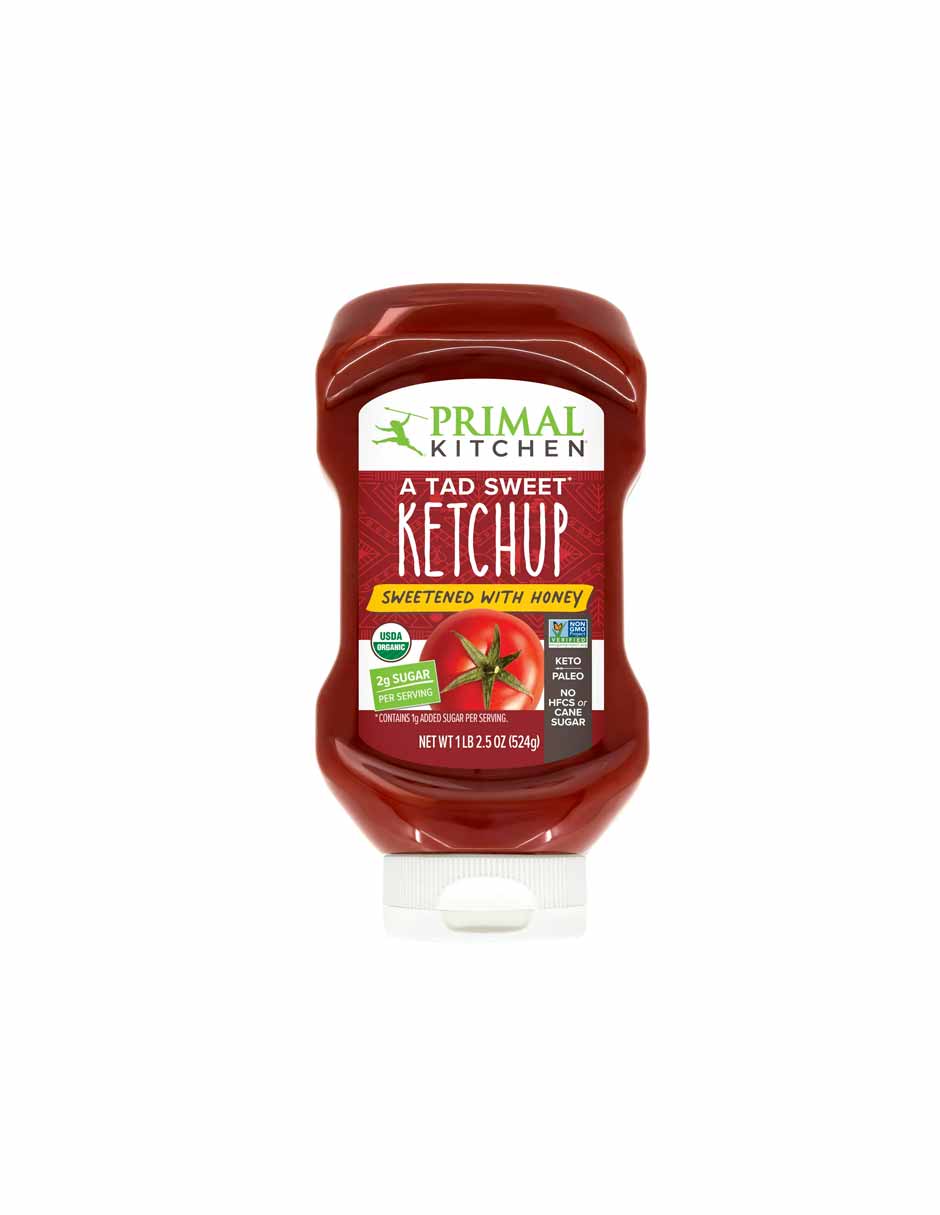 Primal Kitchen Salsa de tomate A Tad Sweet Squeeze 524gr