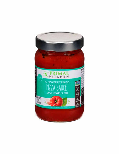 Primal Kitchen Salsa de pizza sin azúcar 454gr