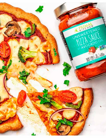 Primal Kitchen Salsa de pizza sin azúcar 454gr