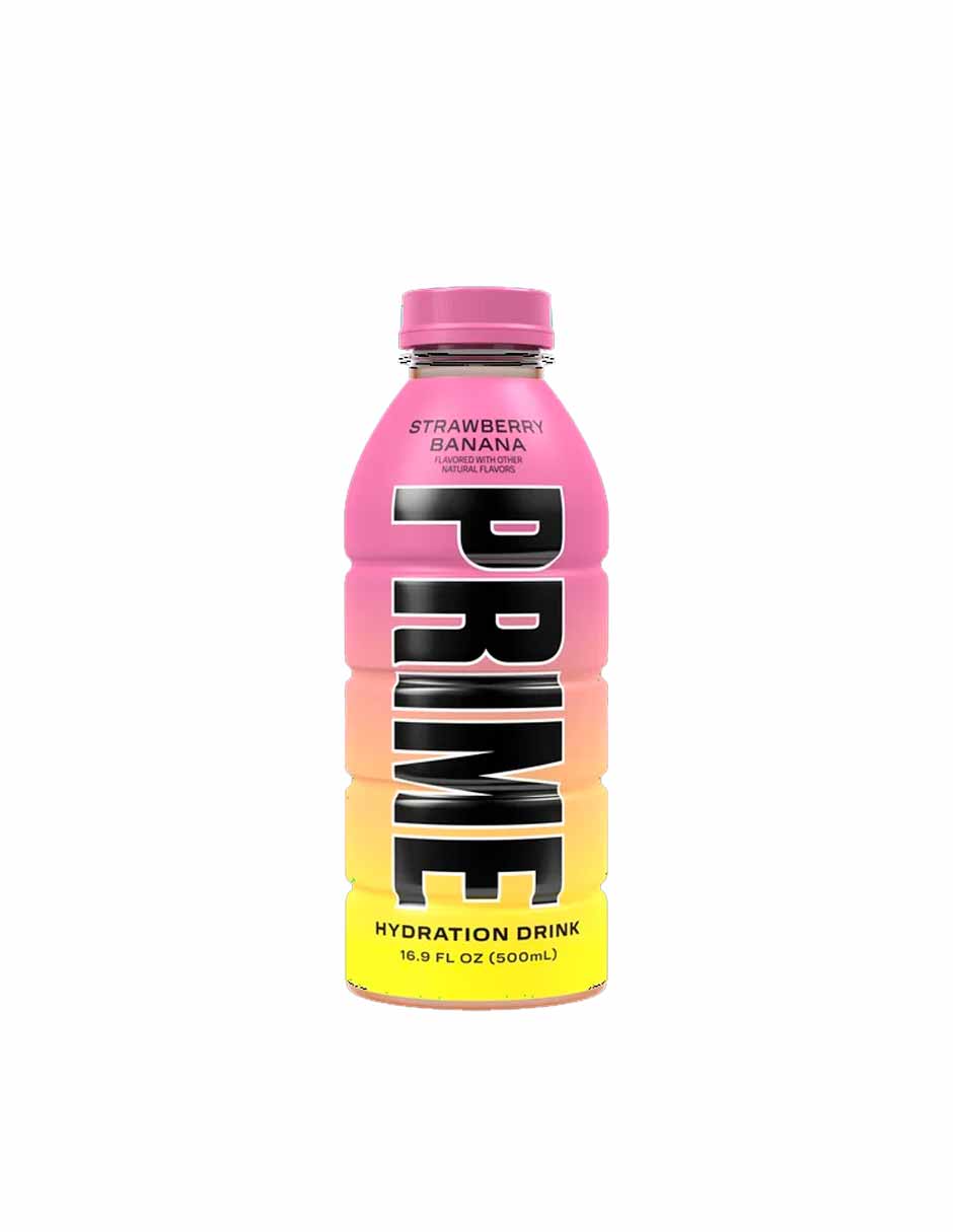 Prime bebida hidratante 500ml (variedad)