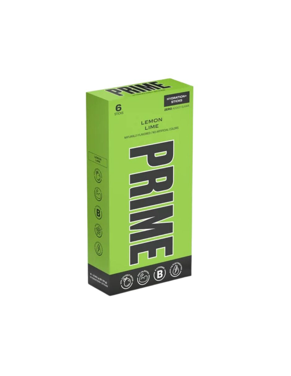 Prime bebida en polvo hidratante 6 pack (Variedad de sabores)